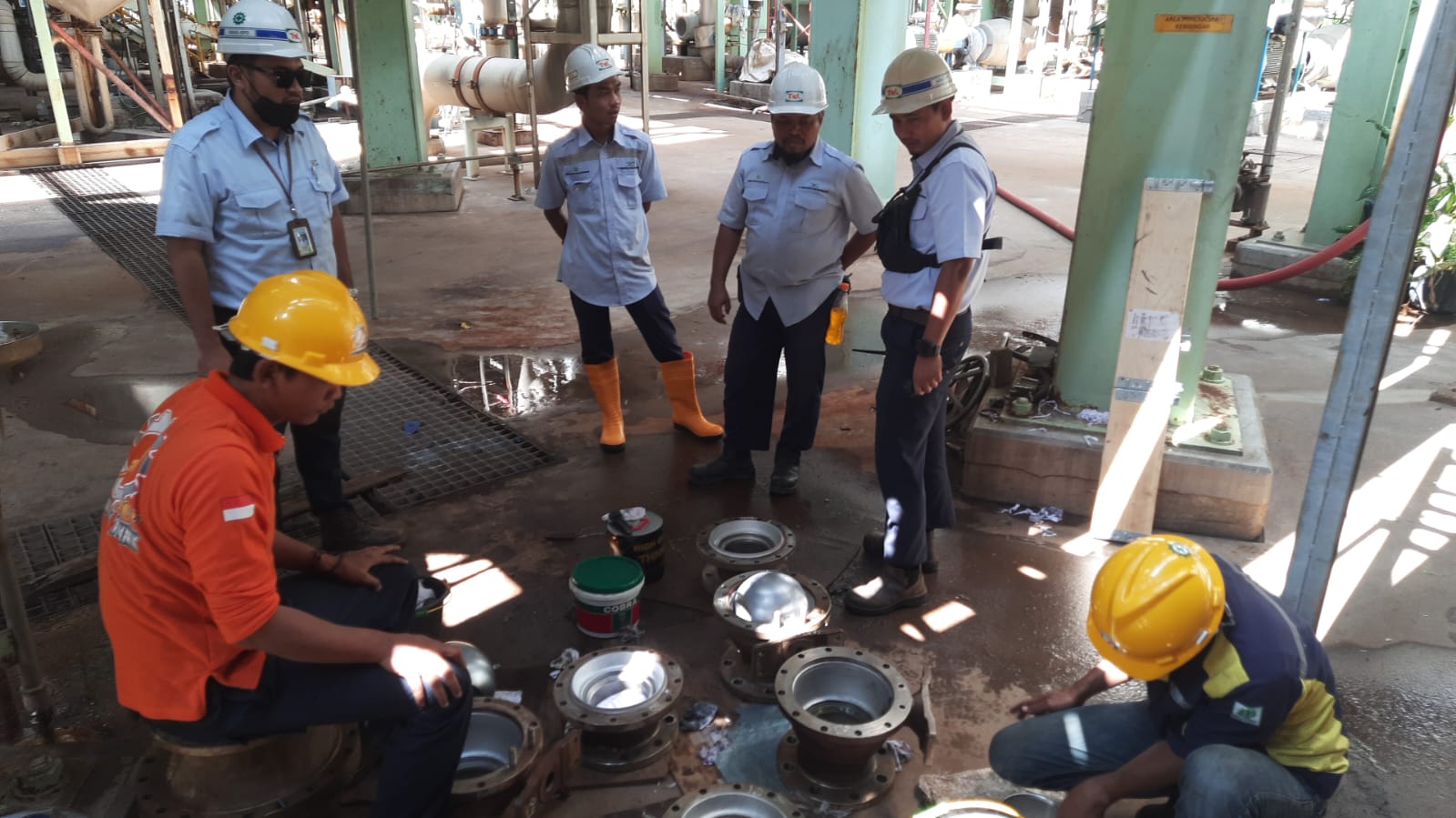 Inspeksi Perbaikan Ball Valve dari User